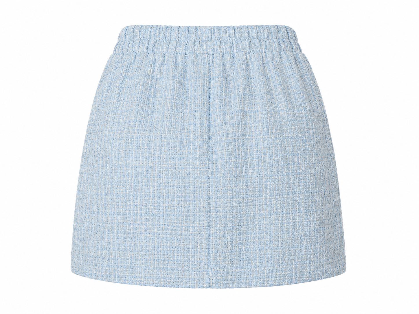 Cloé Skort - Licht Blauw
