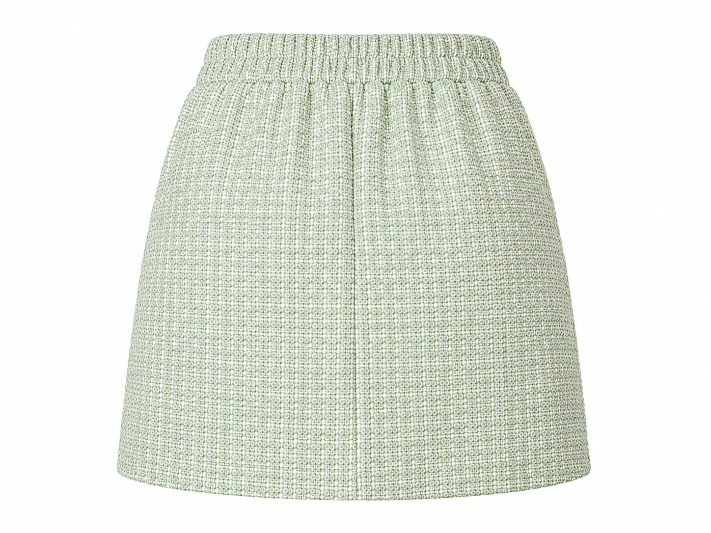 Cloé Skort - Groen