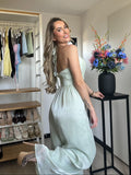 Ayla Jumpsuit - Pastel Groen