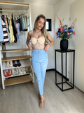 Amy Pantalon - Blauw
