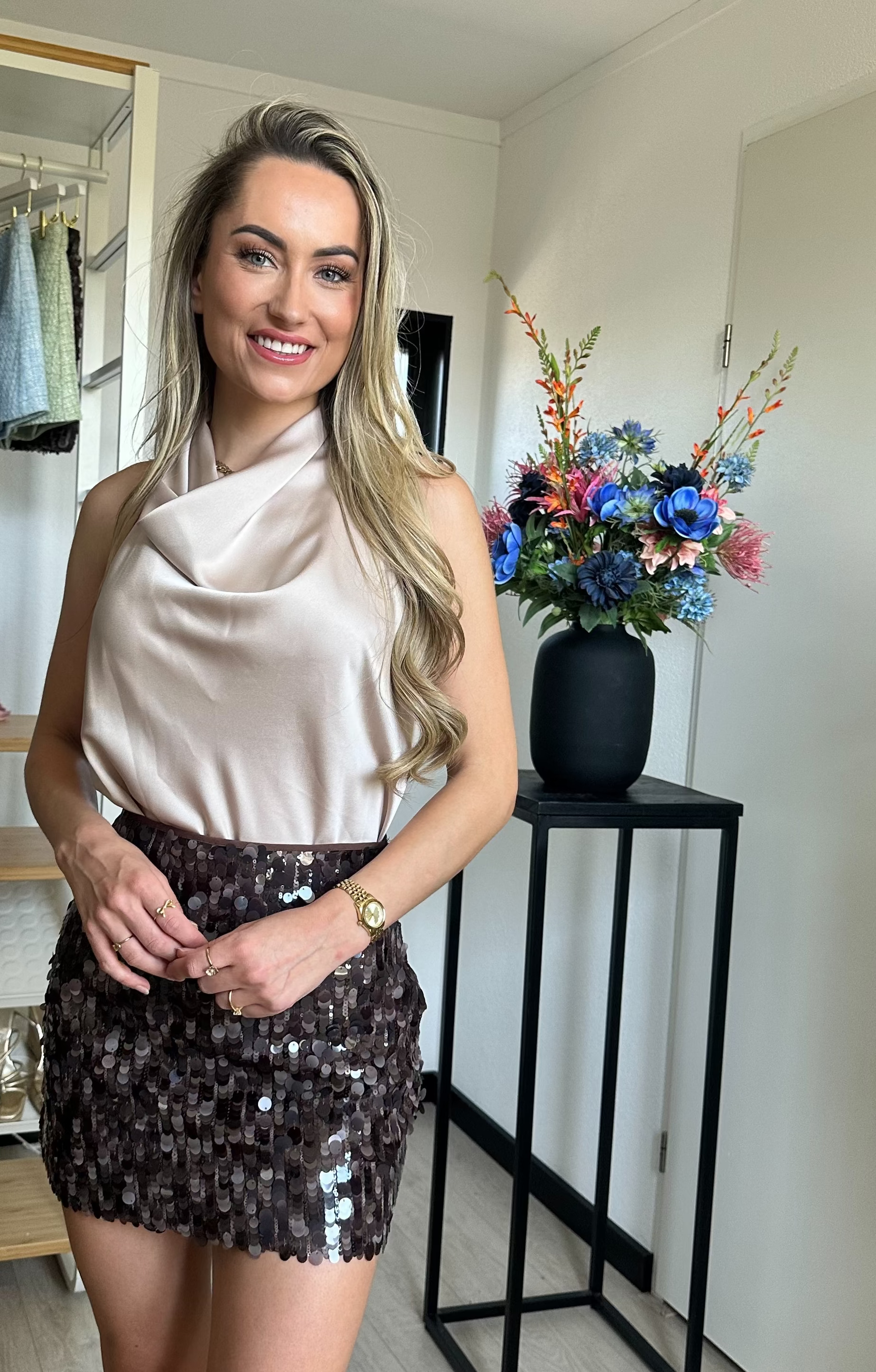 Lara Satijnen Waterval Top
