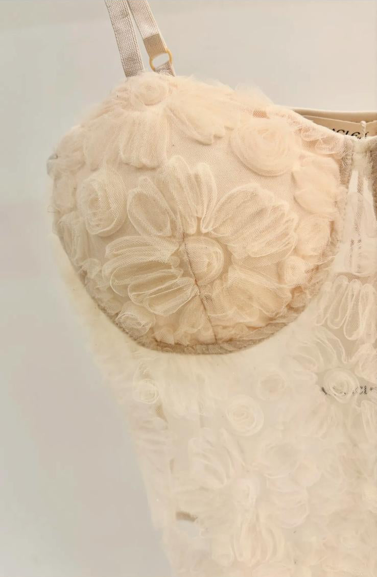 Amélie Lace Body - Beige